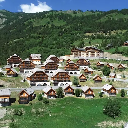 Le Village De Praroustan 3p6p Uvernet-Fours